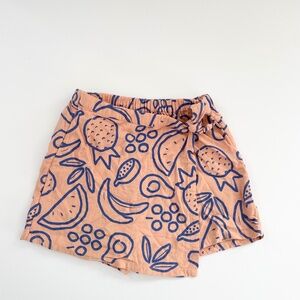 Hannah andersson linen skort